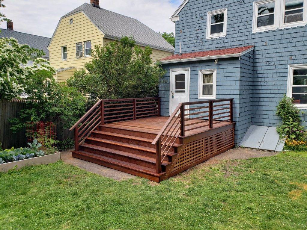 Got Deck Building Questions? Boston Hardwood Decks