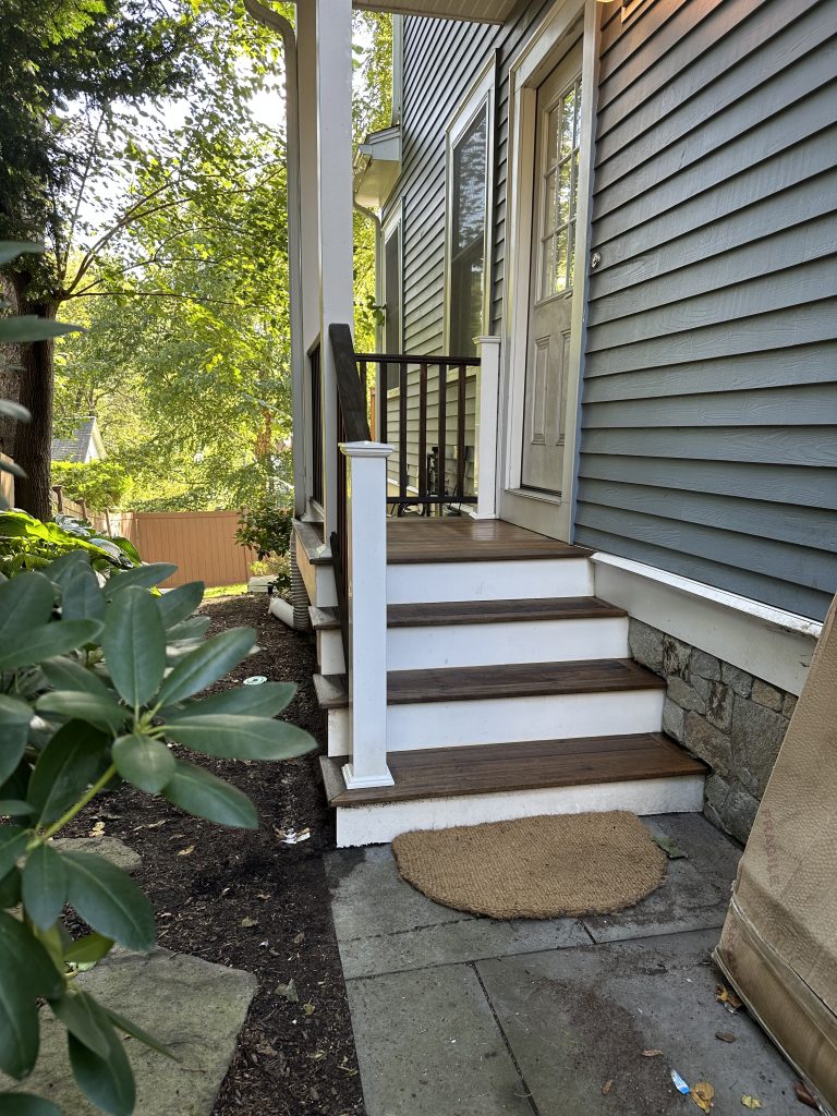 Image showcasing Maximizing Small Outdoor Spaces: Space-Saving Deck Solutions - Boston ...