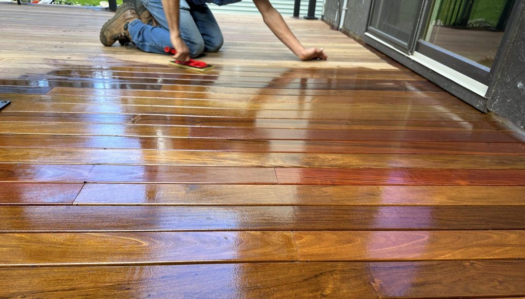 Enhance and Protect: Oil Your Hardwood Deck with Penofin for Lasting ...