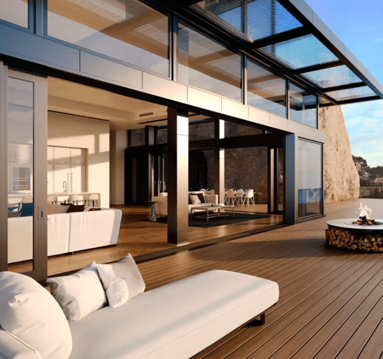 Trex decking - ocracoke