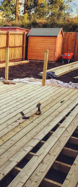 Deck services in the greater boston area