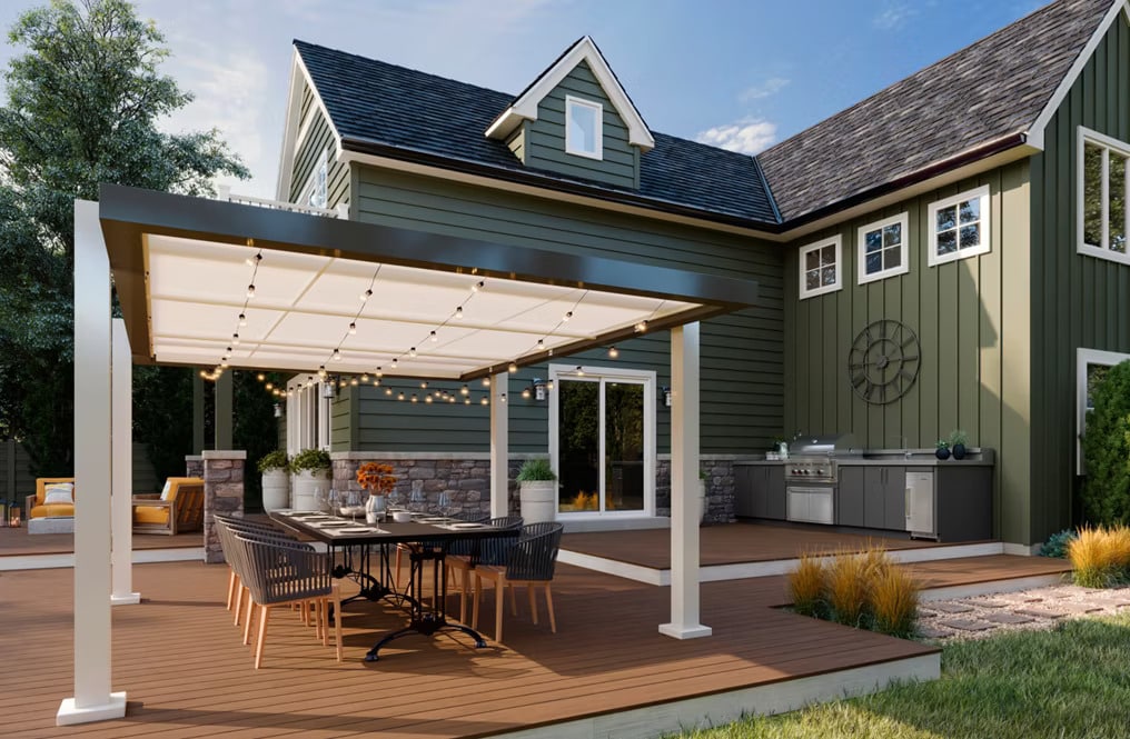 Trex decking - jasper